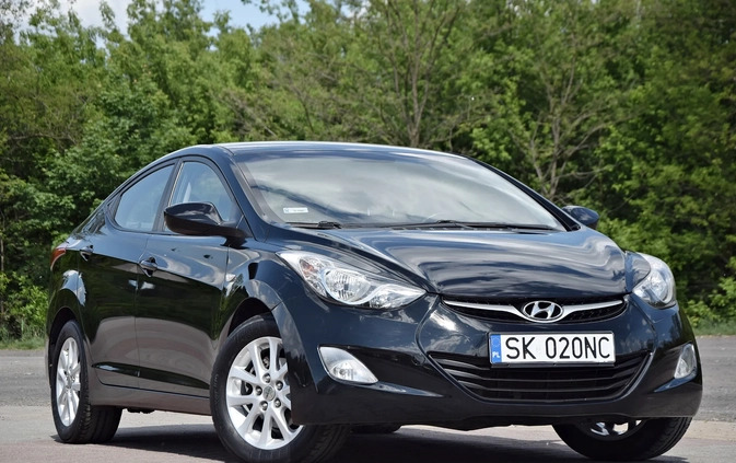 Hyundai Elantra cena 29900 przebieg: 142000, rok produkcji 2011 z Węgorzewo małe 631